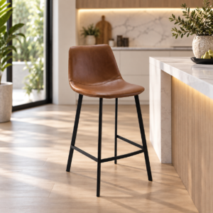 Hugo - Bar Stool | Cognac