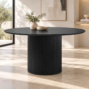 Marina 120cm Round Dining Table | Modern Dining Tables Melbourne