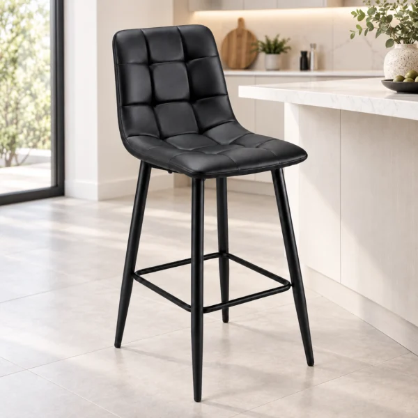 Jack – Bar Stool | Black