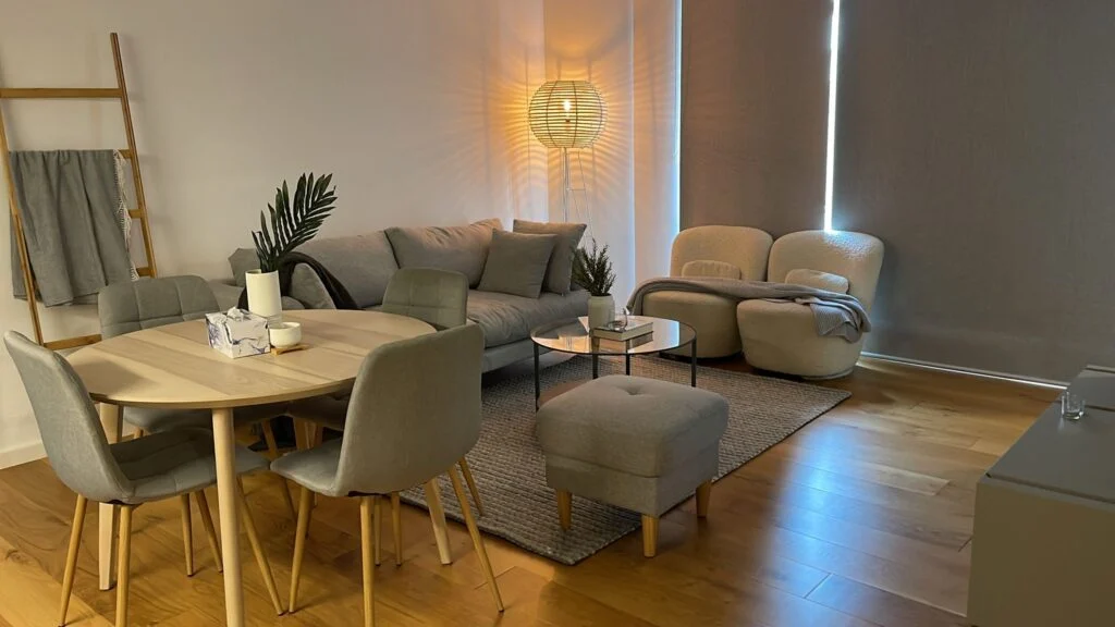 Ryan – Dining Chair | Gray Fabric