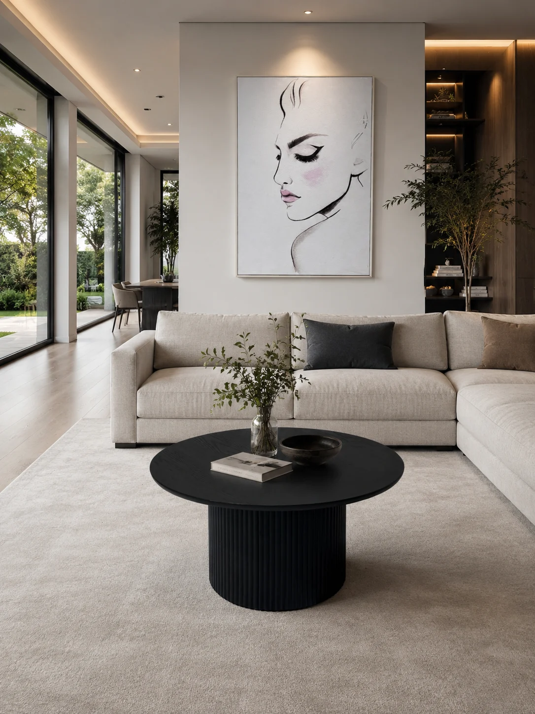 Marina – Coffee Table | Black
