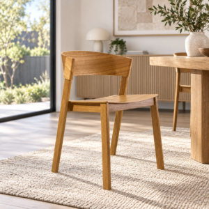 Kayla - Solid Timber Chairs