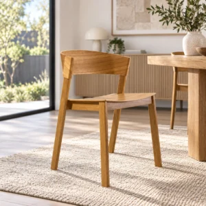 Kayla - Solid Timber Chairs
