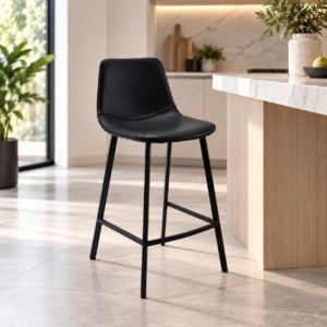 Hugo - Bar Stool | Black