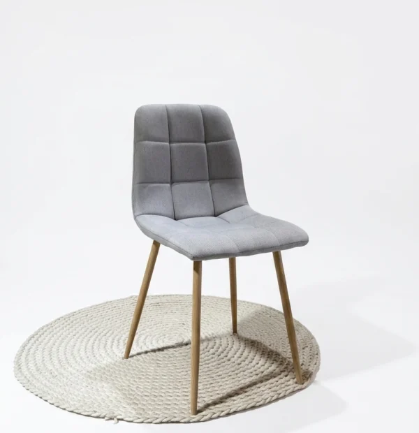 Ryan – Dining Chair | Gray Fabric