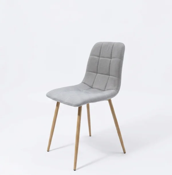Ryan – Dining Chair | Gray Fabric