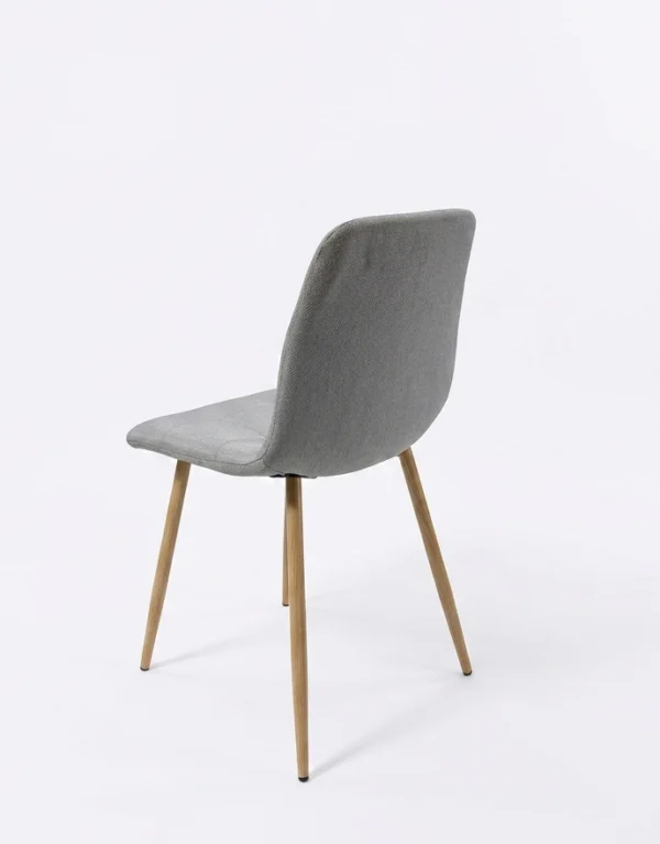 Ryan – Dining Chair | Gray Fabric