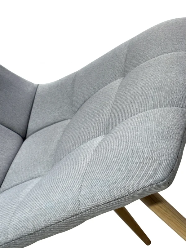 Ryan – Dining Chair | Gray Fabric