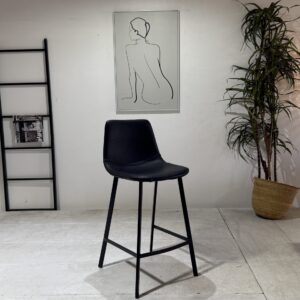 Hugo - Bar Stool | Black