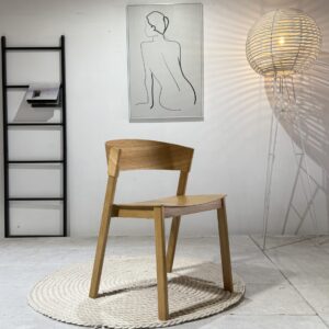 Kayla - Solid Timber Chairs