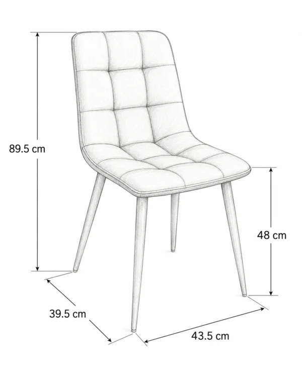 Jack – Bar Stool | Black