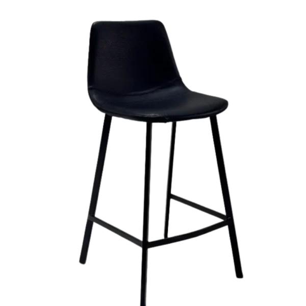 Hugo-bar-stool-black
