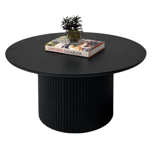 Marina 80cm | Coffee Table | Black