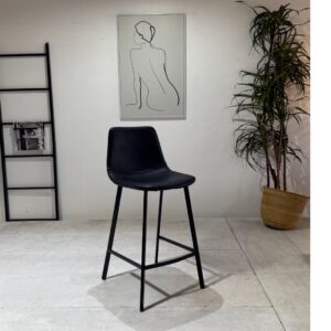 Hugo - Bar Stool | Black