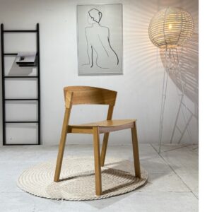 Kayla - Solid Timber Chairs