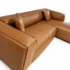 Newland Cognac Leather Sofa RHF | Modern Leather Sofas Melbourne