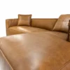Newland Cognac Leather Sofa RHF | Modern Leather Sofas Melbourne