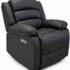 Crystal Recliners – Single Seater | Black