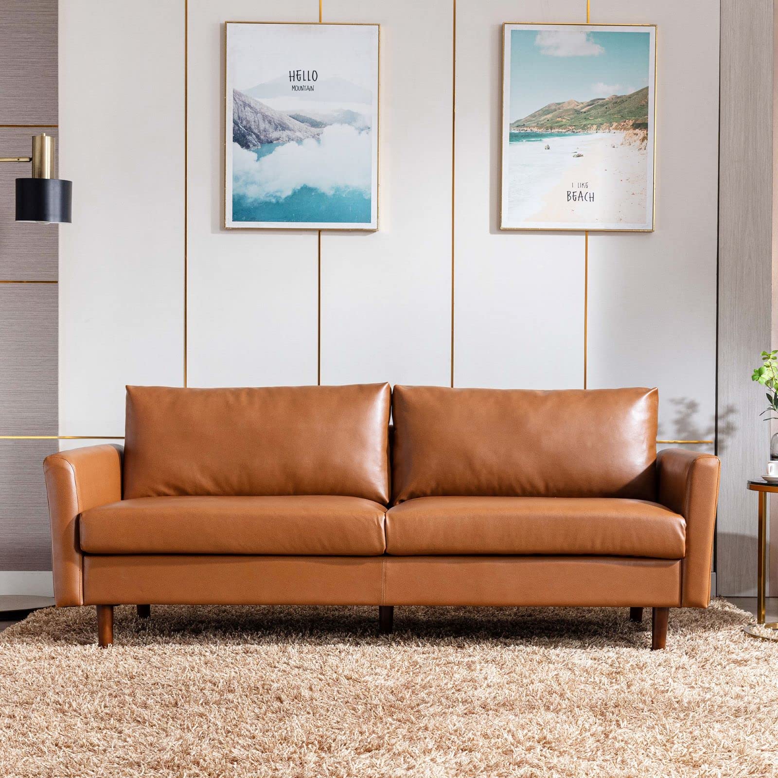 Leather Sofa
