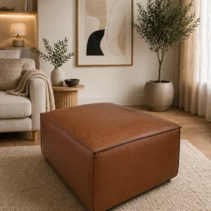Kito Ottoman | Modern Living Room Ottoman Melbourne