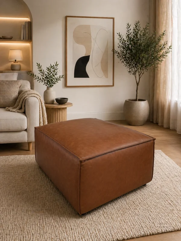 Kito Ottoman | Modern Living Room Ottoman Melbourne