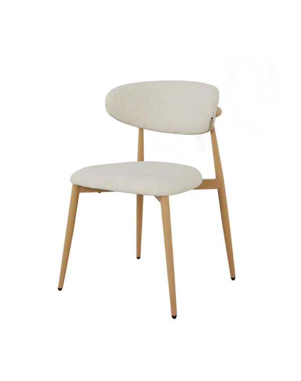 Dresden 7 Piece Extendable Dining Set | Natural Table & Natural Chairs