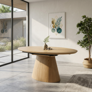RY - Extendable Dining Table | Natural