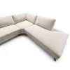 San Remo RHF Beige Fabric Corner Sofa | Modern L-Shaped Lounge