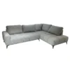 Odette Grey Fabric Sofa RHF | Modern RHF Chaise Lounge Melbourne