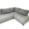 Odette Grey Fabric Sofa RHF | Modern RHF Chaise Lounge Melbourne