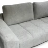 Odette Grey Fabric Sofa RHF | Modern RHF Chaise Lounge Melbourne