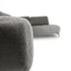 Odette Grey Fabric Sofa RHF | Modern RHF Chaise Lounge Melbourne