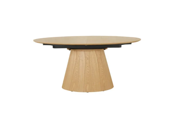 Dresden 7 Piece Extendable Dining Set | Natural Table & Natural Chairs