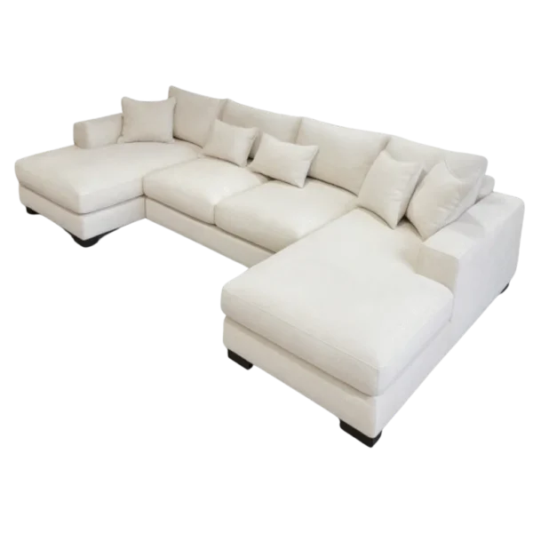 kaylie-double-chaise-fabric-sofa-with-ottomon-beige