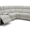 Modular Recliner Sofa | Fabric Lounge Suite with Dual Reclining Seats Melbourne