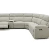 Modular Recliner Sofa | Fabric Lounge Suite with Dual Reclining Seats Melbourne