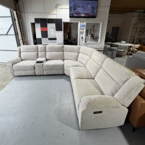 Dre - Modular Recliner Sofa – Dual Reclining Seats on Both Ends | Fabric