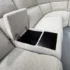 Modular Recliner Sofa | Fabric Lounge Suite with Dual Reclining Seats Melbourne