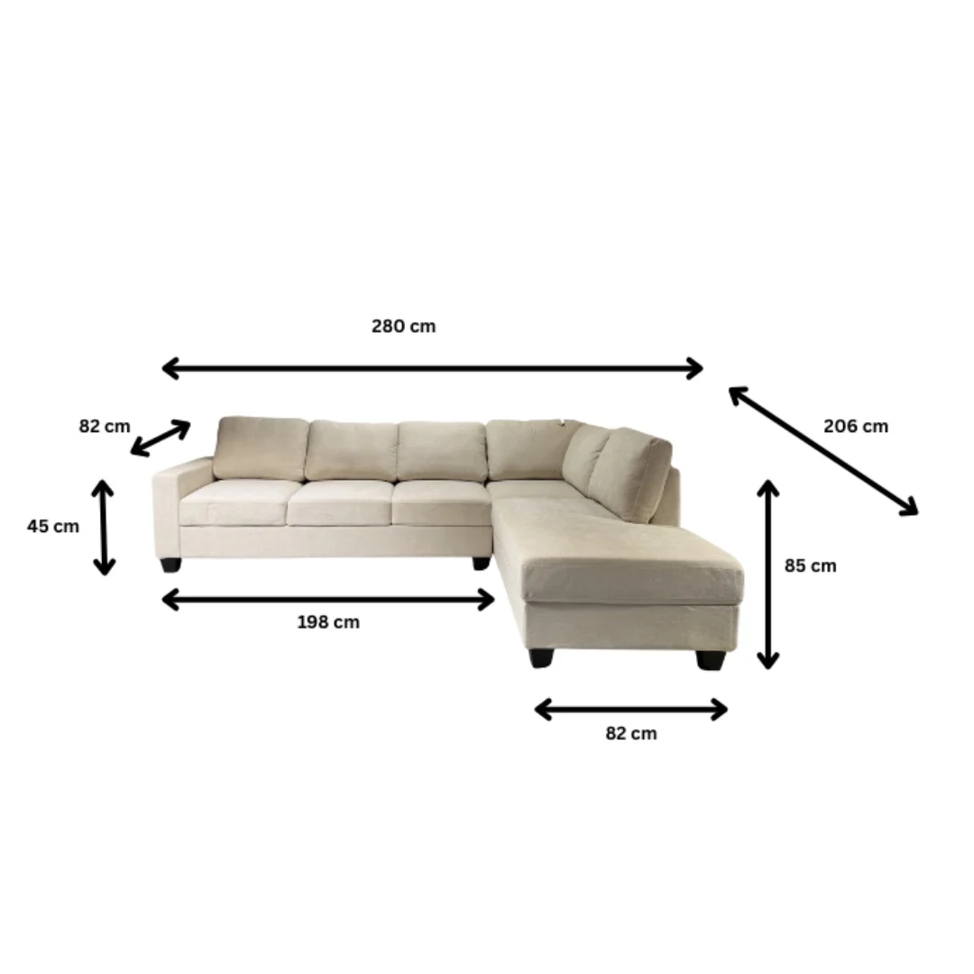 Taylor – Fabric Sofa LHF