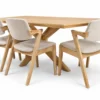 Amsterdam - 5 PCE, Dining Set, Natural – view 2