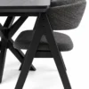 Berlin - 5 PCE, Dining Set, Black – view 5