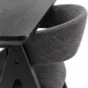 Berlin - 5 PCE, Dining Set, Black – view 6