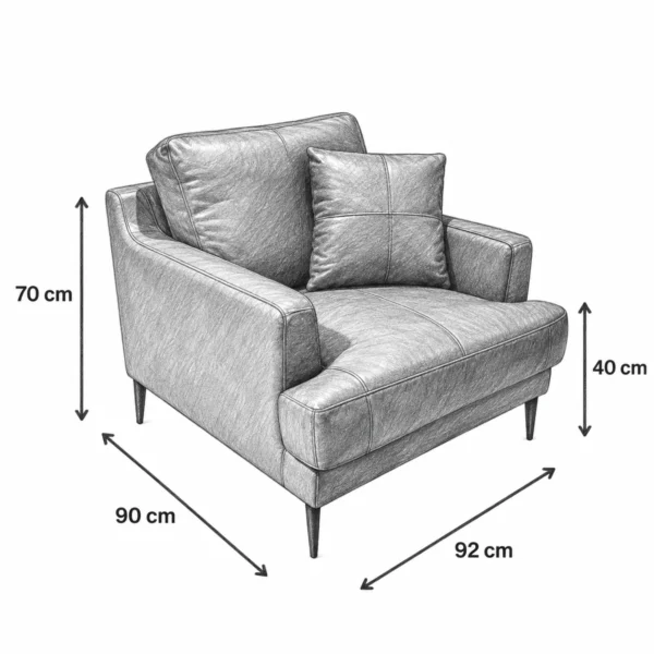 Sandra Single Seater