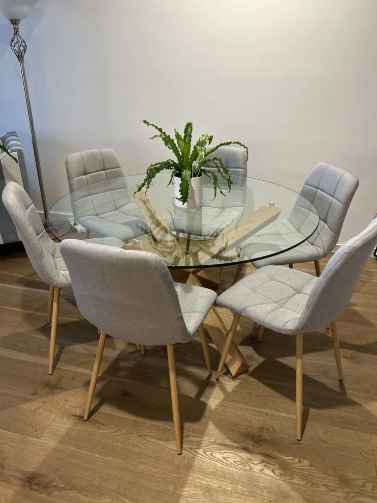 Ryan – Dining Chair | Gray Fabric