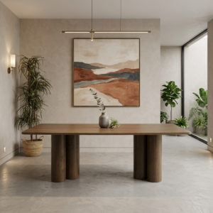 Oslo - Dining Table | Walnut