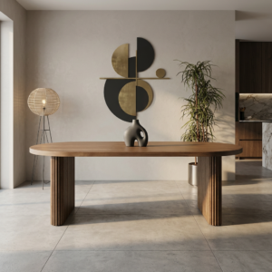 Capri - Dining Table | Walnut