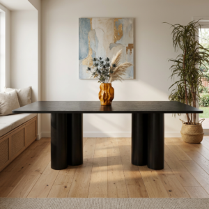 Oslo - Dining Table | Black