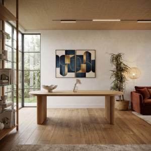 Capri - Dining Table | Natural