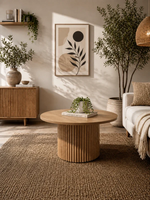 Marina – Coffee Table | Natural