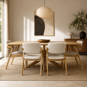 Amsterdam - 5 PCE | Dining Set | Natural